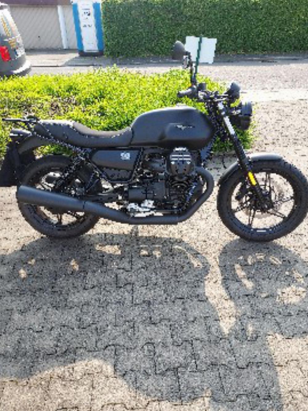 Motorrad verkaufen Moto Guzzi V7 IV Stone  Ankauf